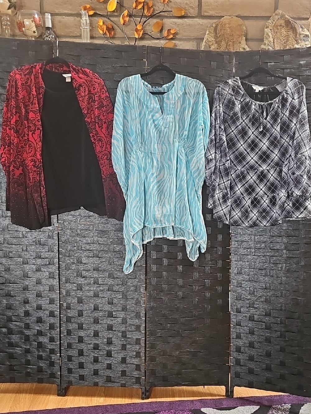 Set Of Three Dress Blouses
